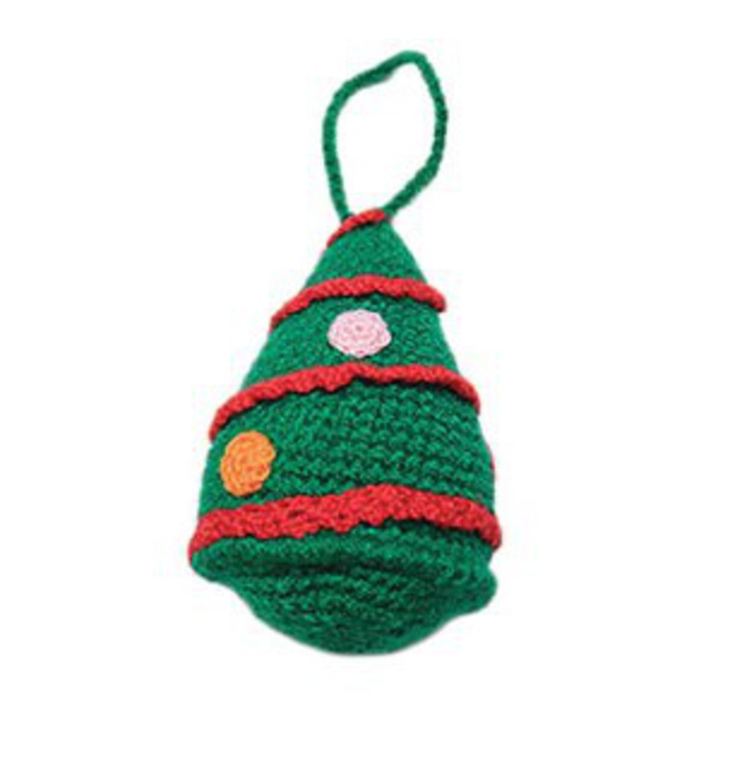 Small Crocheted Xmas Tree image 0